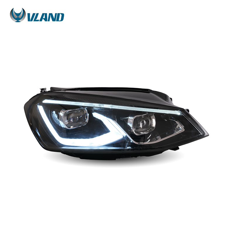 Передние светодиодные фары gti 2013-2018 для Volkswagen vw golf 7 Golf Mk7