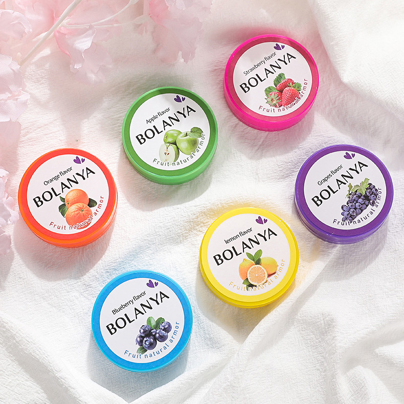 New fruit flavor magic nail remover 20 pcs per box supplies moisturizing without hurting skin nail remover tools