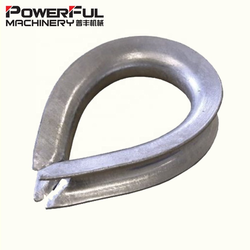 Wholesale Price BS464 Heavy Duty Wire Rope Thimble