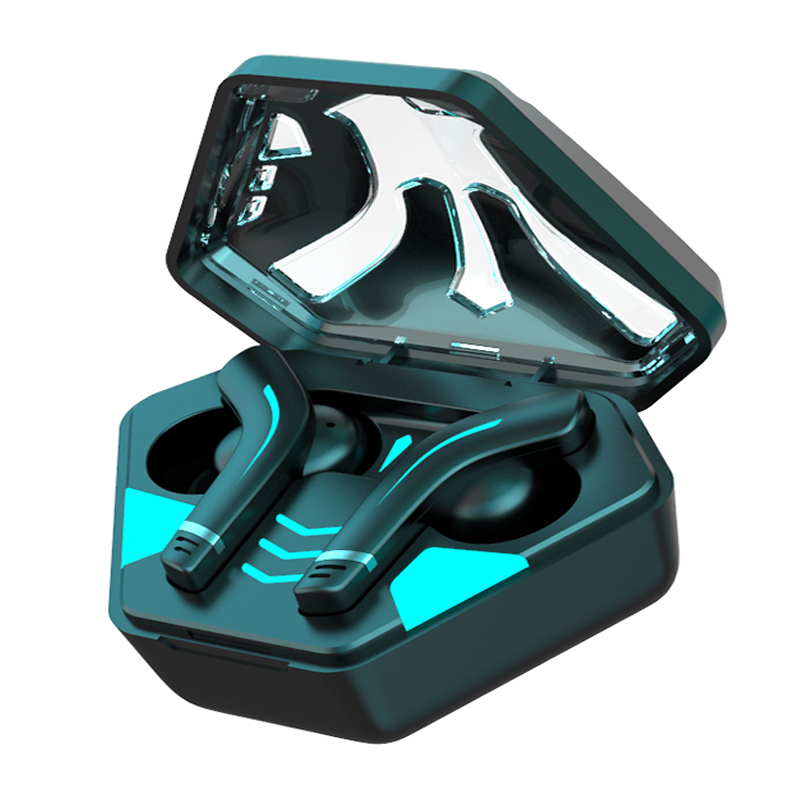 2021 Cheap Handfree Gaming Headset MD168 Wholesale Dual ModeTWS Wireless Bloototh Headphones Noise Cancelling Earbuds Earphone