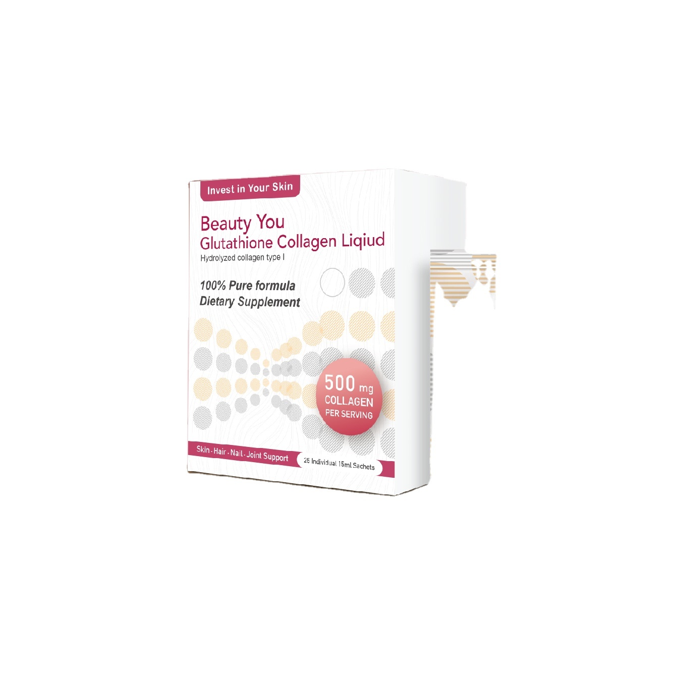Women's Collagen & Glutathione Supplement for Skin L-Glutathione Supplement for Optimal Skin Health