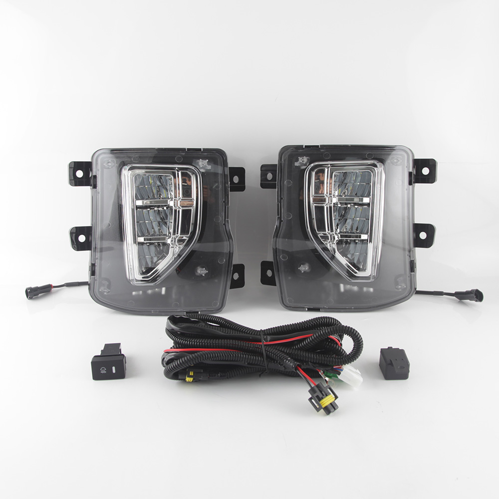Foglamp for Chevrolet Silverado 2016-2018 Daytime running light for Chevrolet Silverado 2016 DRL Front bar light for Silverado