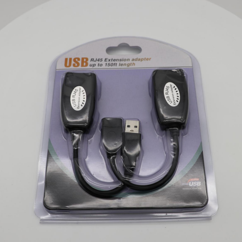 RJ45 USB type A удлинитель адаптер rj45 to usb к RJ45 адаптер