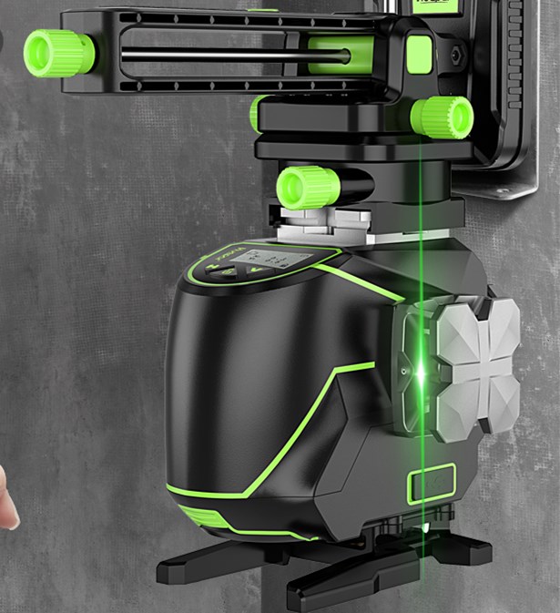Huepar supplier,3D Outdoor&360 Self Leveling,12 line Green Rotary Automatic Laser Level