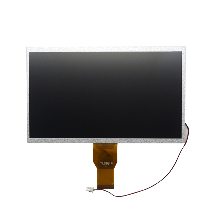 Disea Standard 10.1 inch TFT  lcd display 1024x600 resolution  24 BIT RGB  Pin 50  Brightness 380 nits