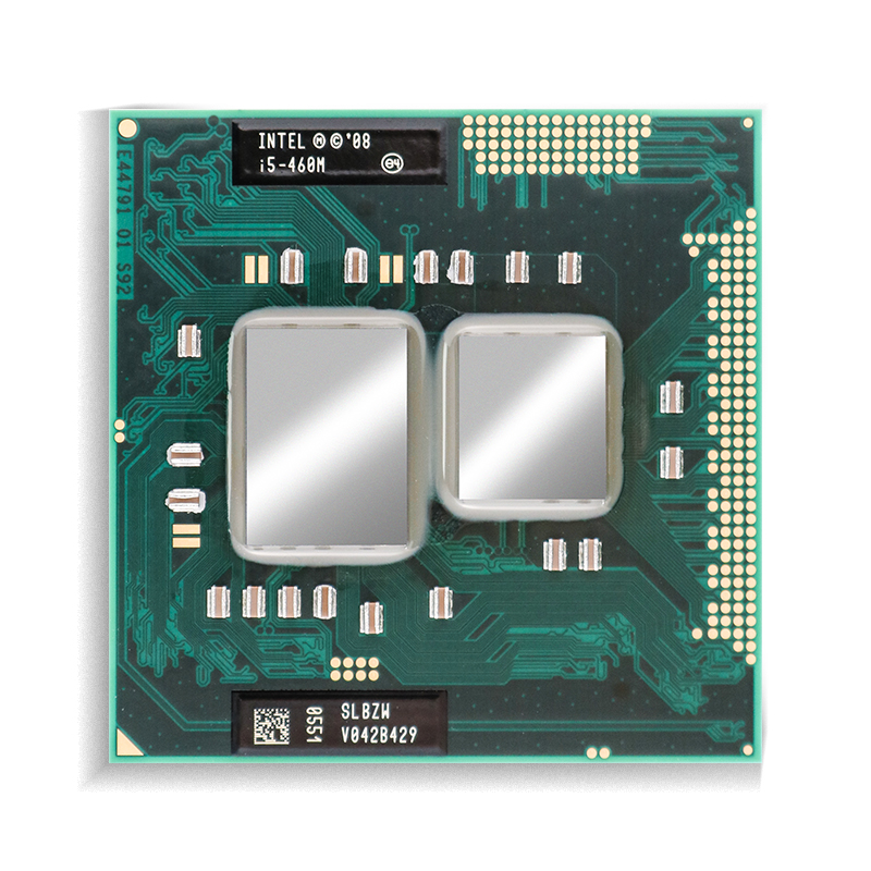 Новый оригинальный процессор PGA988 slbzw I5-460M для ноутбуков intel с двухъядерным процессором 2,53 ГГц 32NM 35 Вт 3 Мб Процессор