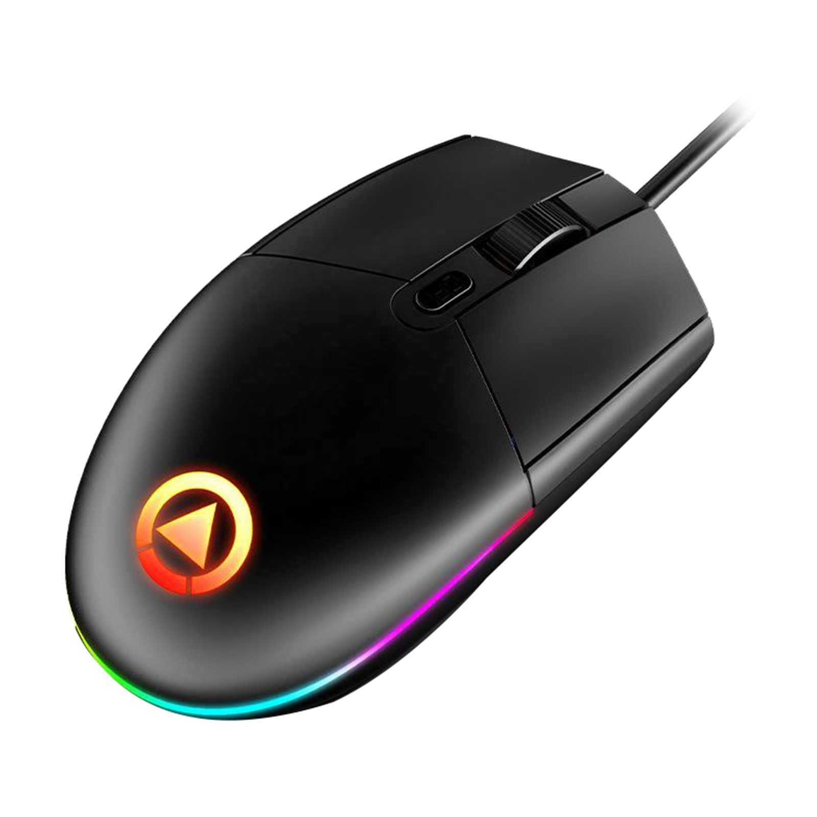 Ergonomic Wired Gaming Mouse 7 LED Backlight USB Optical Computer Mouse Gamer Mice Compatible with PC Laptop Computer Desktop