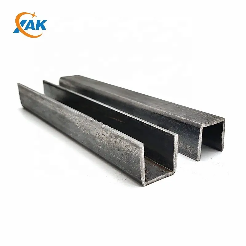 XAK U Shaped Stainless Steel U Channel Steel Profile