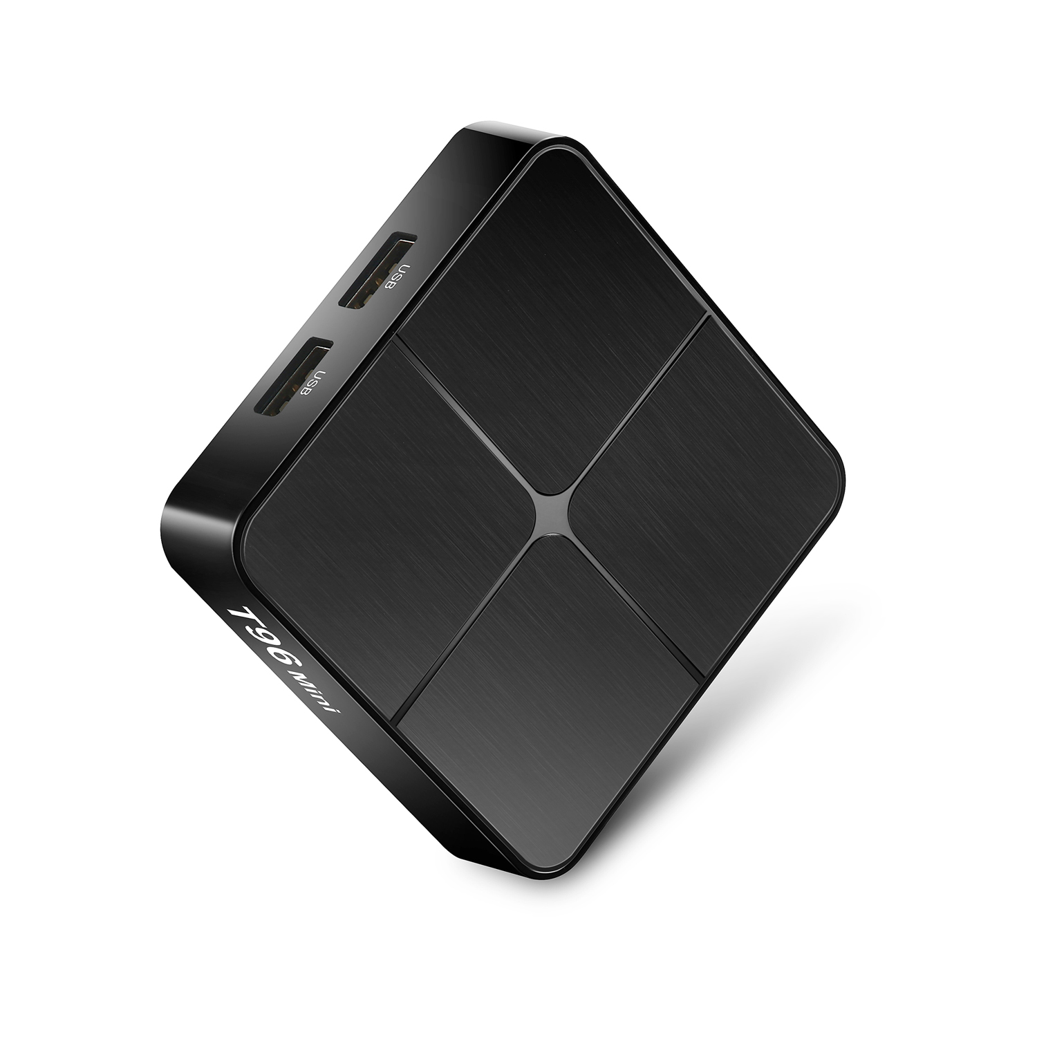 ТВ-приставка T96mini на Android 9,0, четырехъядерный процессор T96 mini Amlogic, 2,4 ГГц, Wi-Fi, 2 ГБ, 16 ГБ, 1 ГБ/8 ГБ, медиаплеер, ТВ-приставка