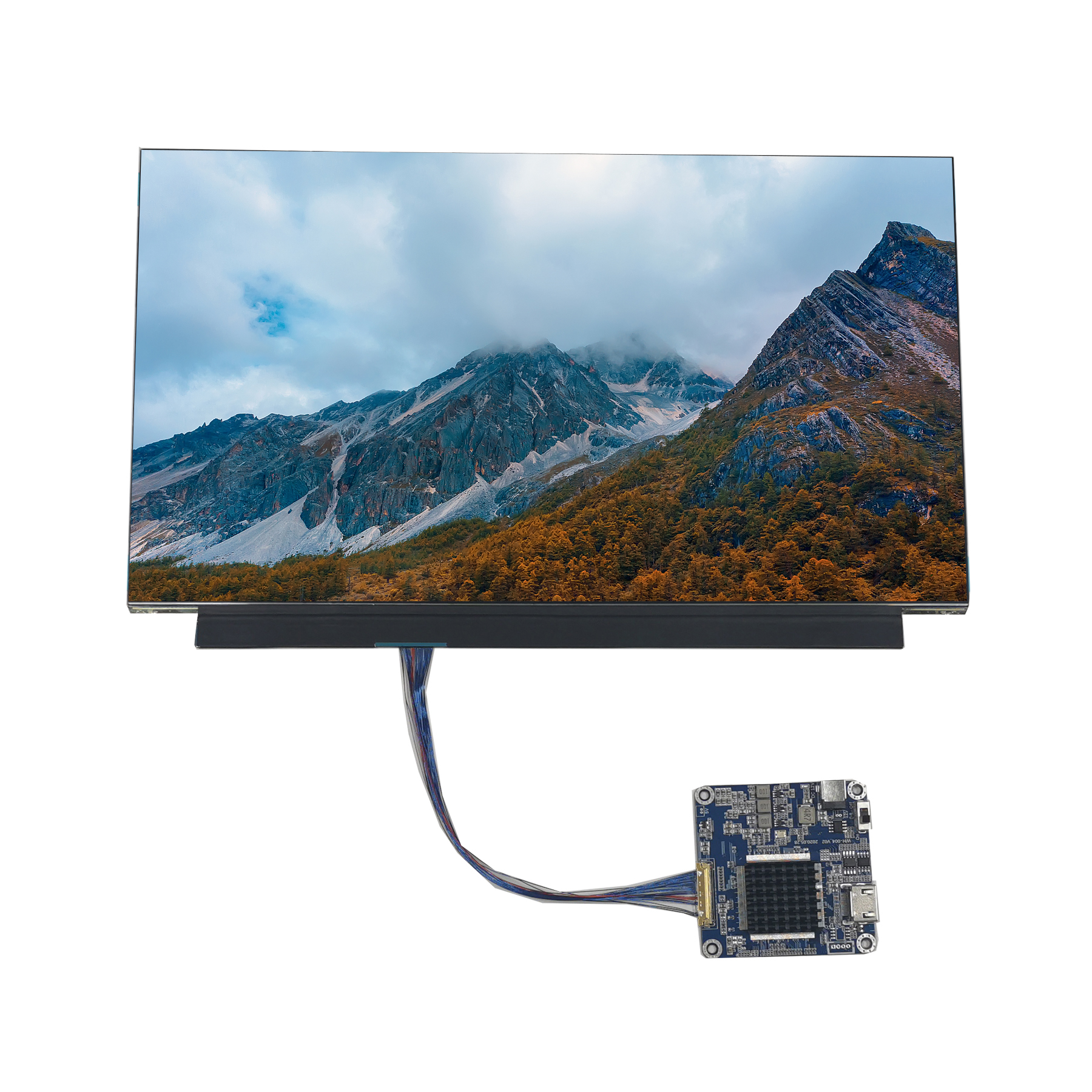 Fast Response tablets laptop screen UHD 3840x2160 4K Amoled dispaly 15.6 inch oled display screen