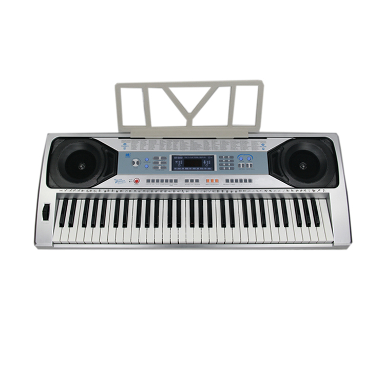 Oem support 668 61 keys Touch Response Electric Piano with teaching mode and sustain interface