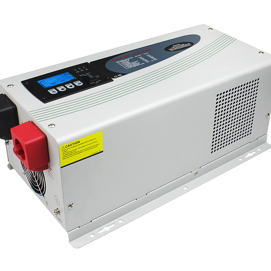 Инвертор ZLPOWER AVR, 4 кВт, автономный инвертор 48 В постоянного тока, 220 В переменного тока, инвертор