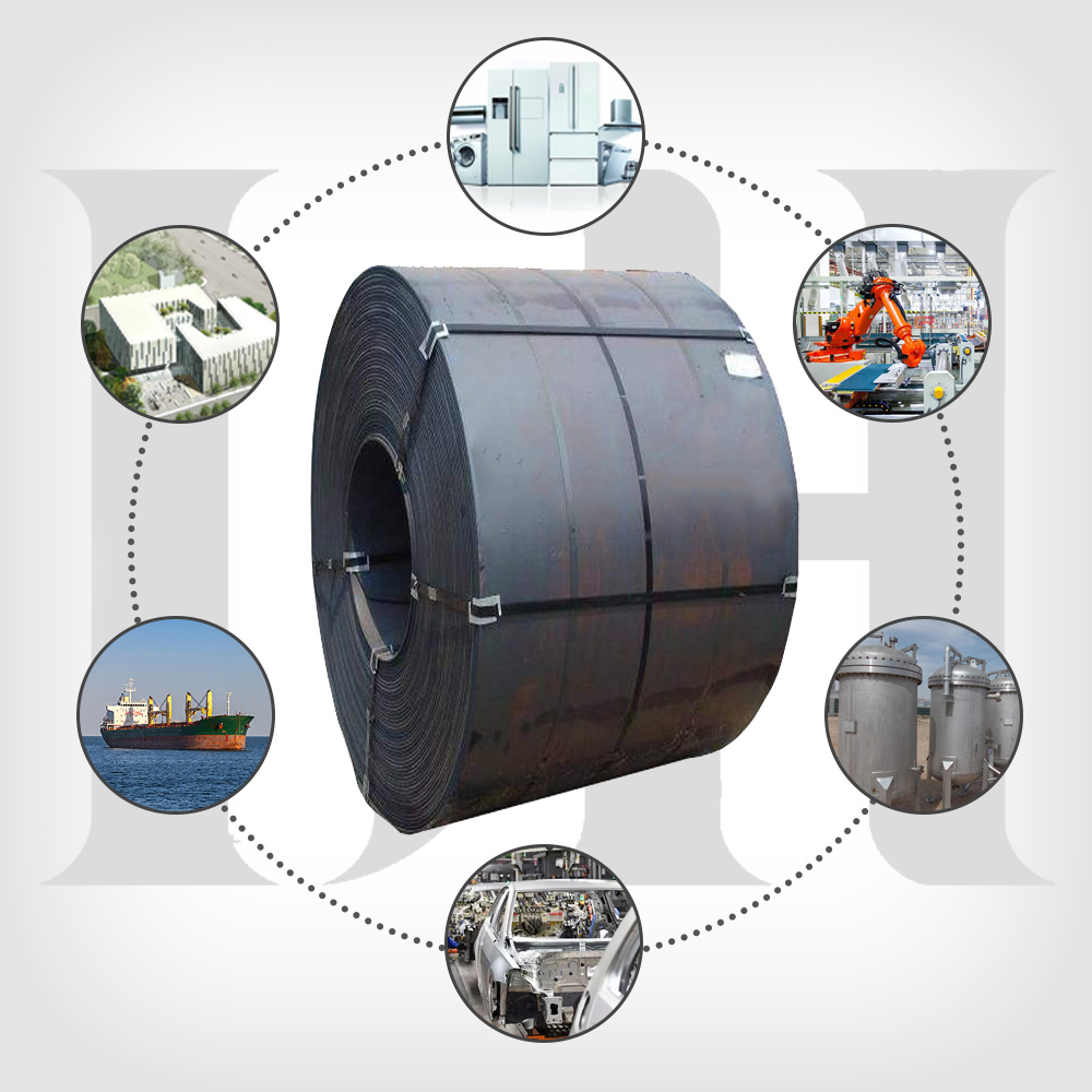hot rolling carbon steel coil low carbon steel coil carbon steel coil price