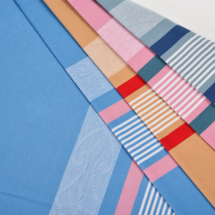 Factory Outlet High Quality Yarn-Dyed Fabric Textile Cotton Knit Tie Dye Fabric