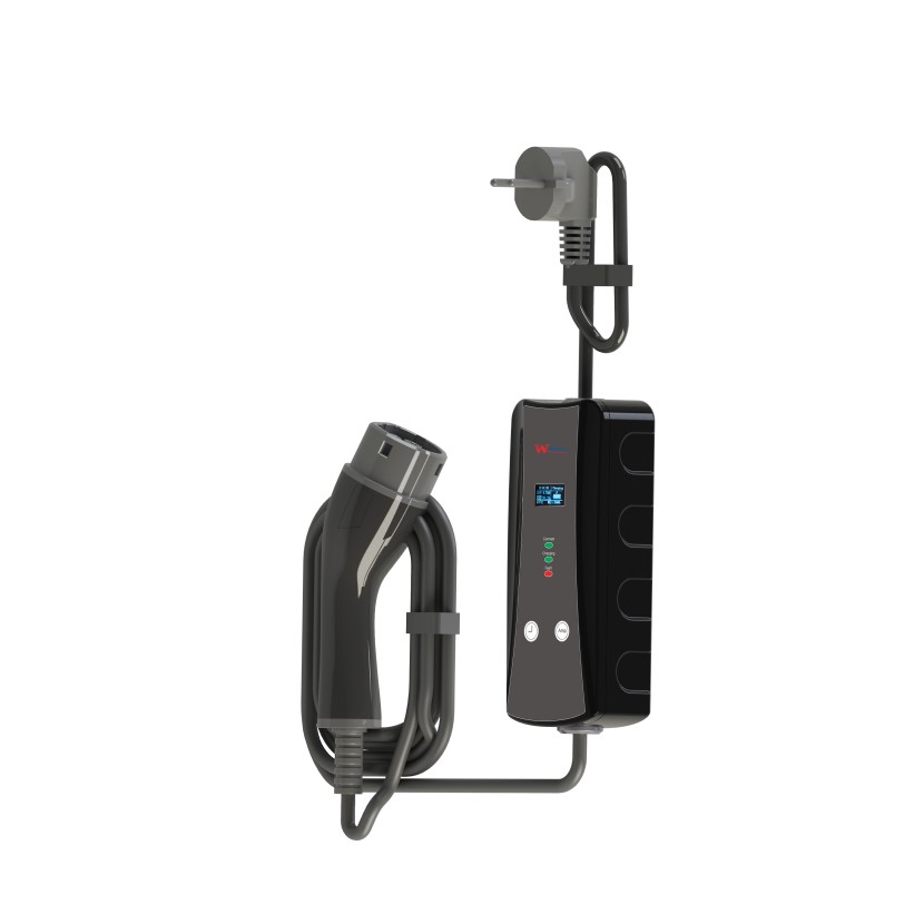 EV зарядное устройство для домашнего использования evse для SAE J1772 электрический автомобиль