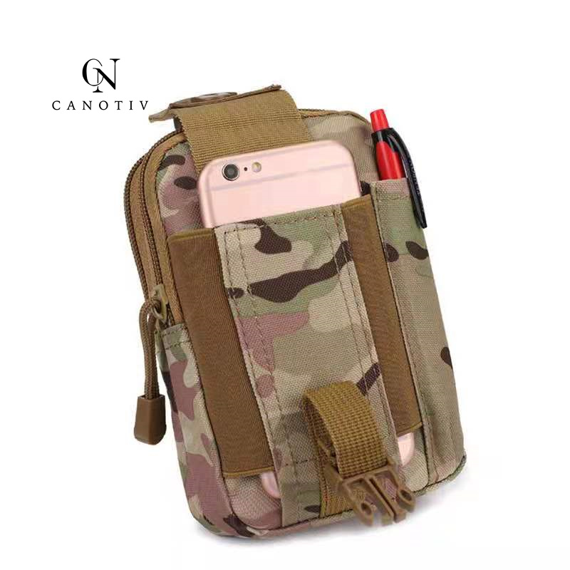 Популярный поясной кошелек, поясная сумка, карманные сумки Molle, мужская сумка-холодильник для телефона