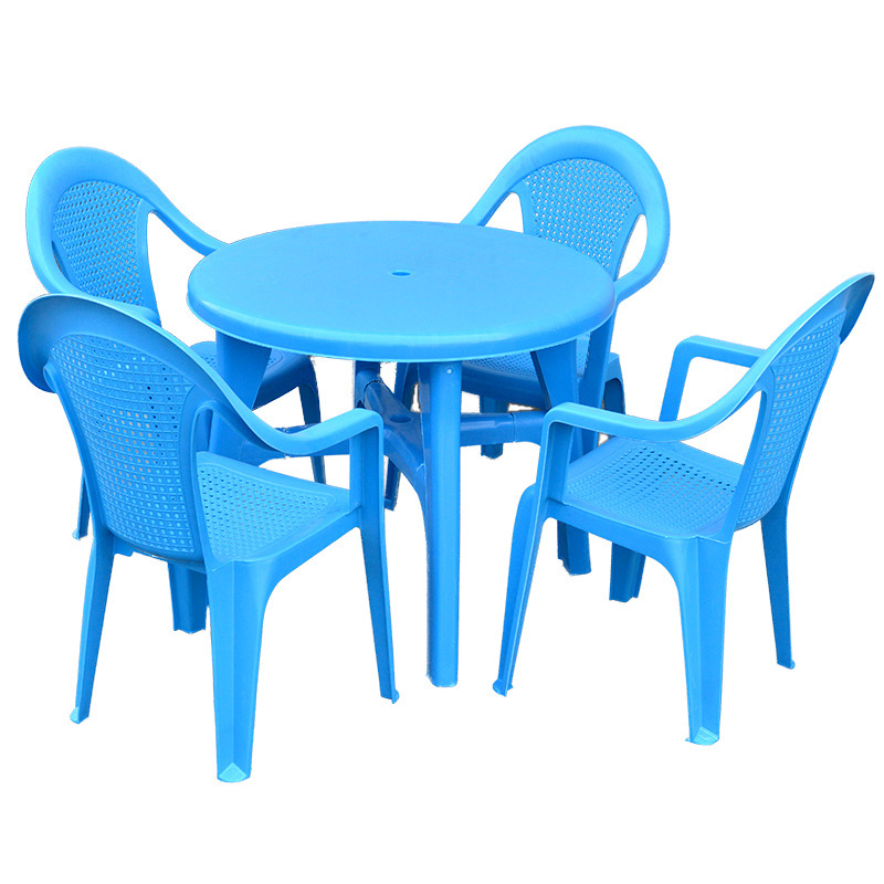 BC-007 Automatic plastic table and chair making equipment injection plastic table and chair