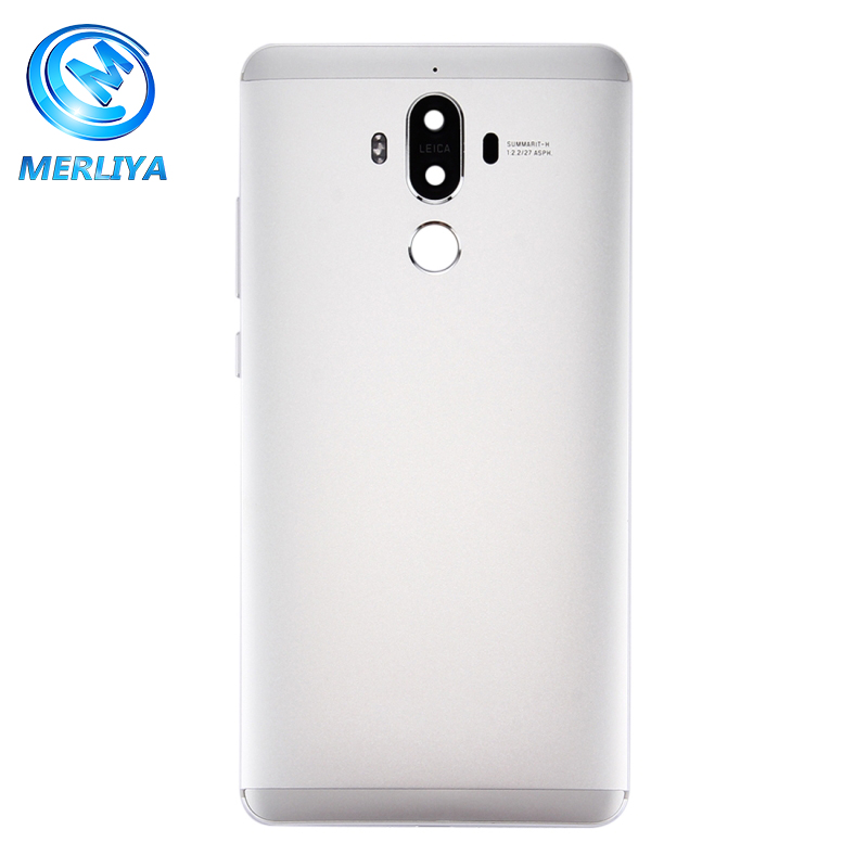 Задняя крышка аккумулятора, стеклянная крышка для Huawei Mate 9, задняя крышка, задняя крышка для Huawei Mate 9, чехол для телефона