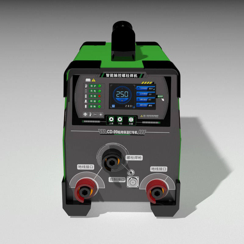 cd99 Marine insulation stud welder Intelligent Touch Screen Stud Welder Stud welding consumables