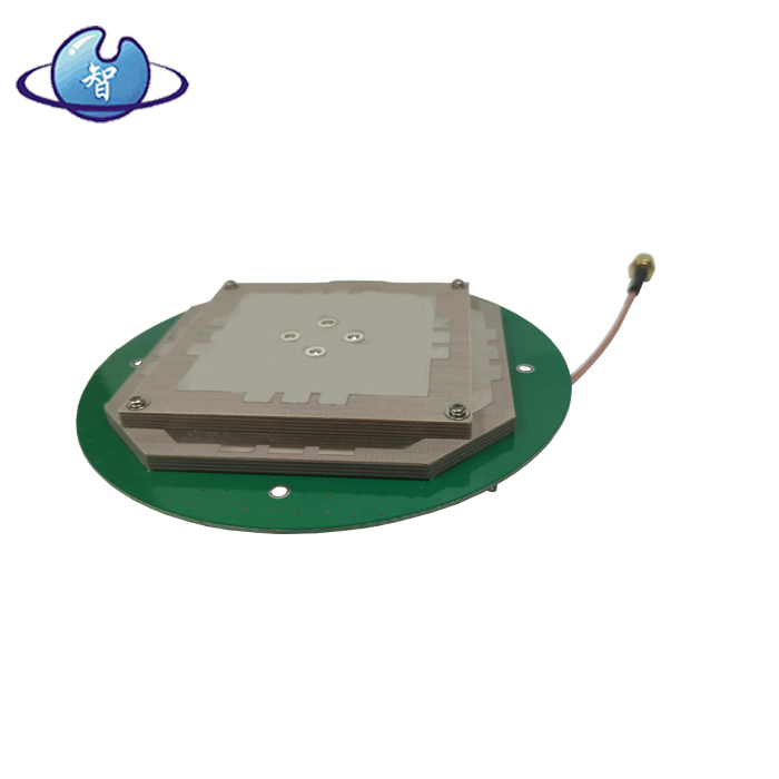 Дифференциальная базовая станция GNSS RTK, устройство для отображения карт Sinan, восемь частот, две активные измерительные антенны