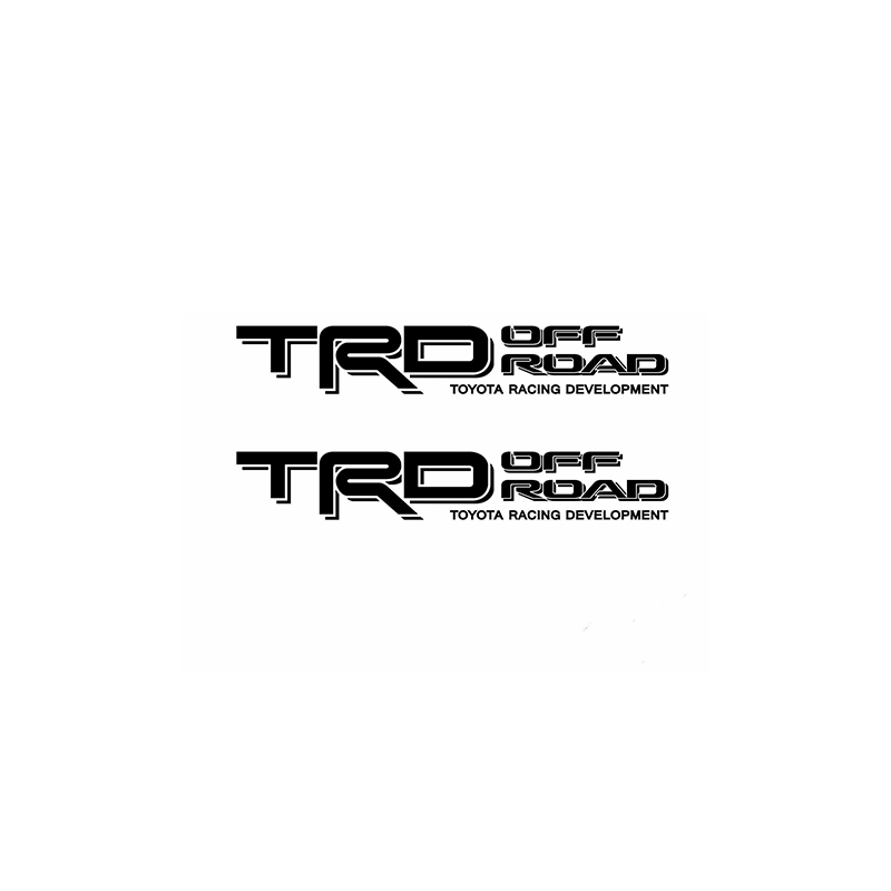 (2 шт.) TRD Наклейка Виниловая наклейка графика TMC Tundra Tacoma грузовик набор стены окна автомобиля Наклейка