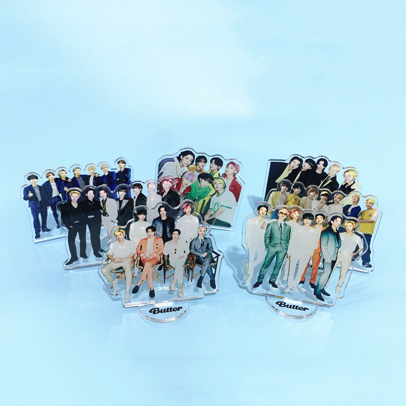 Оптовая продажа товаров Kpop Idol Bangtan Boys, прозрачная акриловая подставка