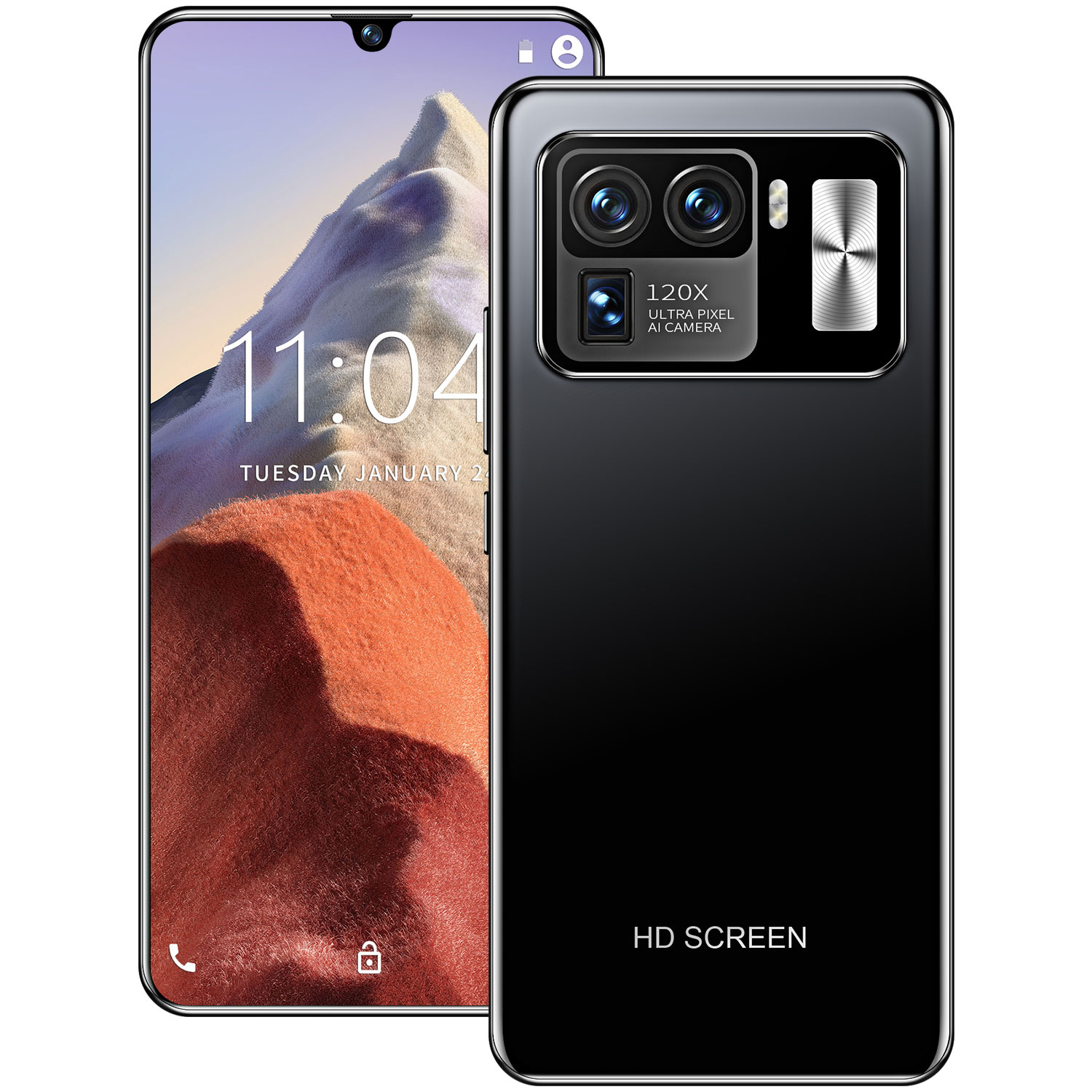 Оригинальный смартфон M12 Pro, 12 + 512 ГБ, Android, 4G, 5G