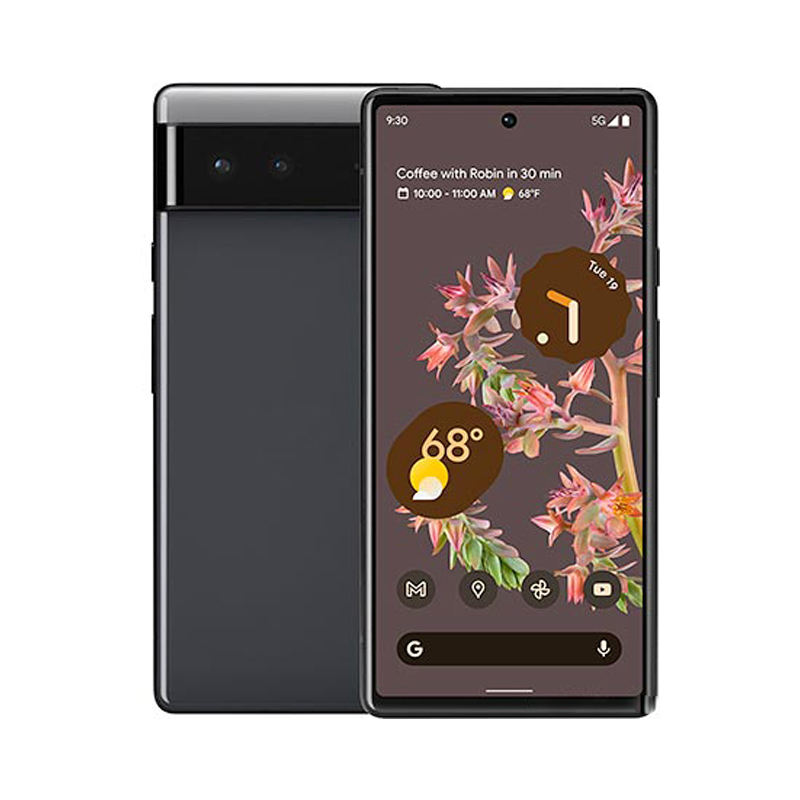 High Quality 5G Mobile phone for Google Pixel 6 6A 6 pro 50MP camera NFC refurbished used second hand Smartphone wholesale