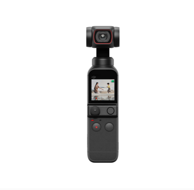 Мини-камера DJI Pocket 2 OSMO, 100 Мбит/с, 4k, 64 мп