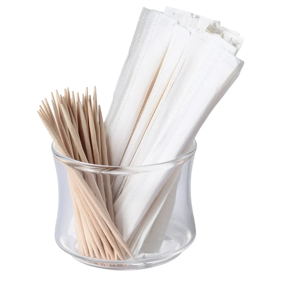 Different Kinds Of Biodegradable 100Pcs Round Small Toothpick With Logo