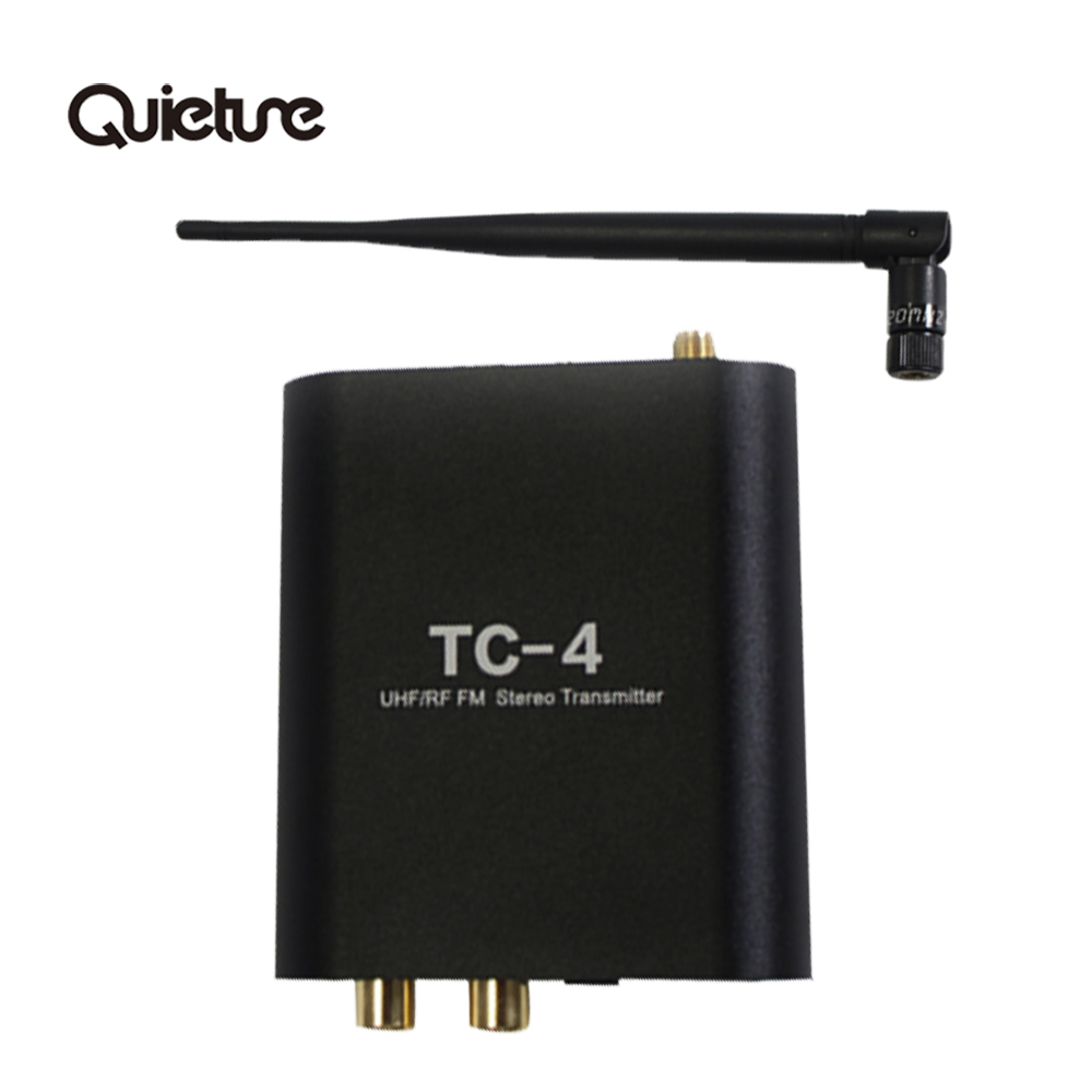 TC-4 transmitter for silent disco wireless headset pary