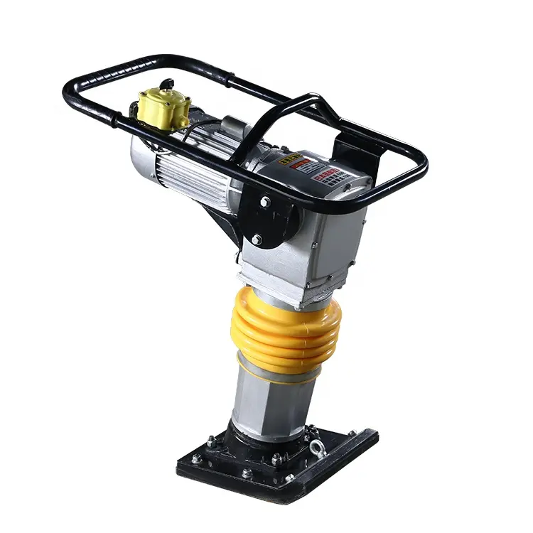 Factory Outlet electric rammer tamper jumping jack wacker tamping compactor Support Customization