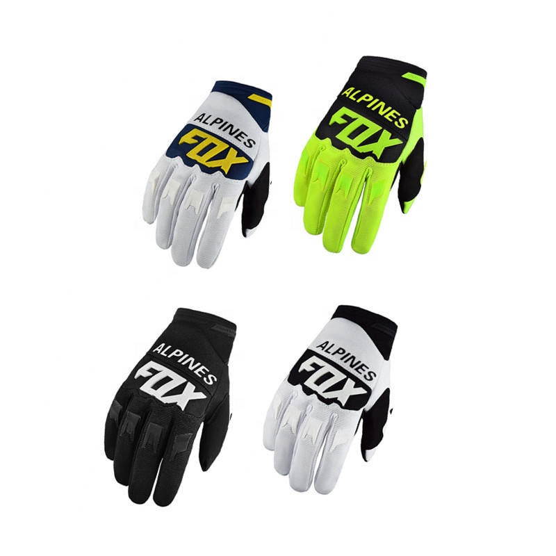 Custom Motocross Racing Gloves Men's Bike Cycling Gloves MX ATV MTB Downhill Off-Road Motorcycle Riding Guantes Unisex Gloves