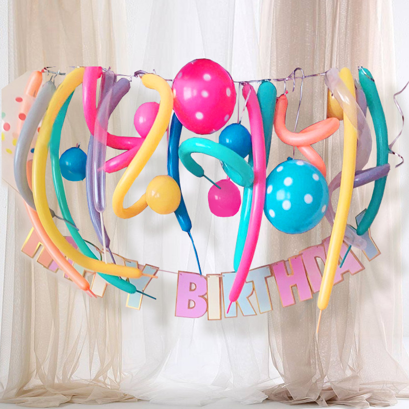 Symphony Candy Balloons Kids Adult Birthday Party Supply Set Balloon Themed Birthday Party
