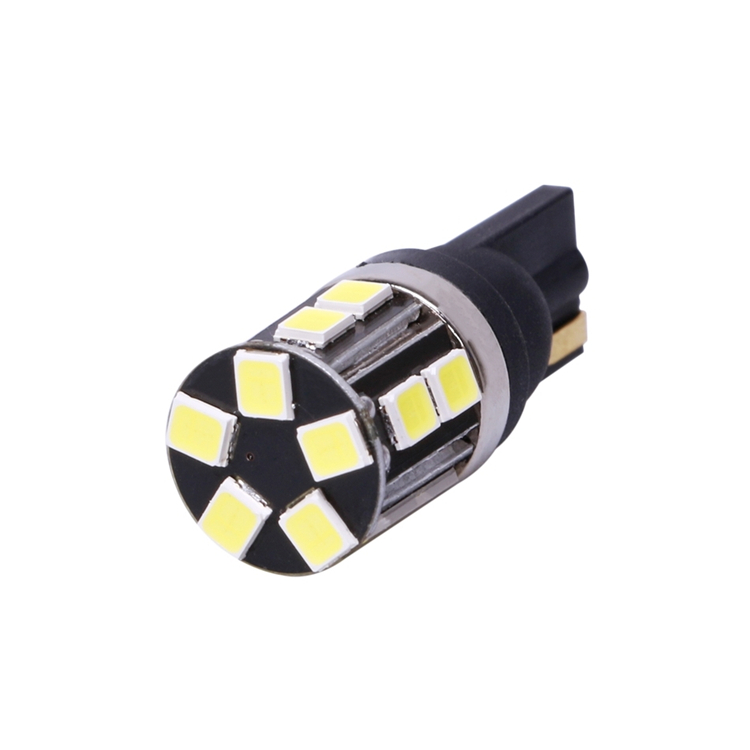 15SMD 2835 9-30V T10 194 W5W LED Bulb Can-bus Built-in Auto use Interior Side Signal Lamp White