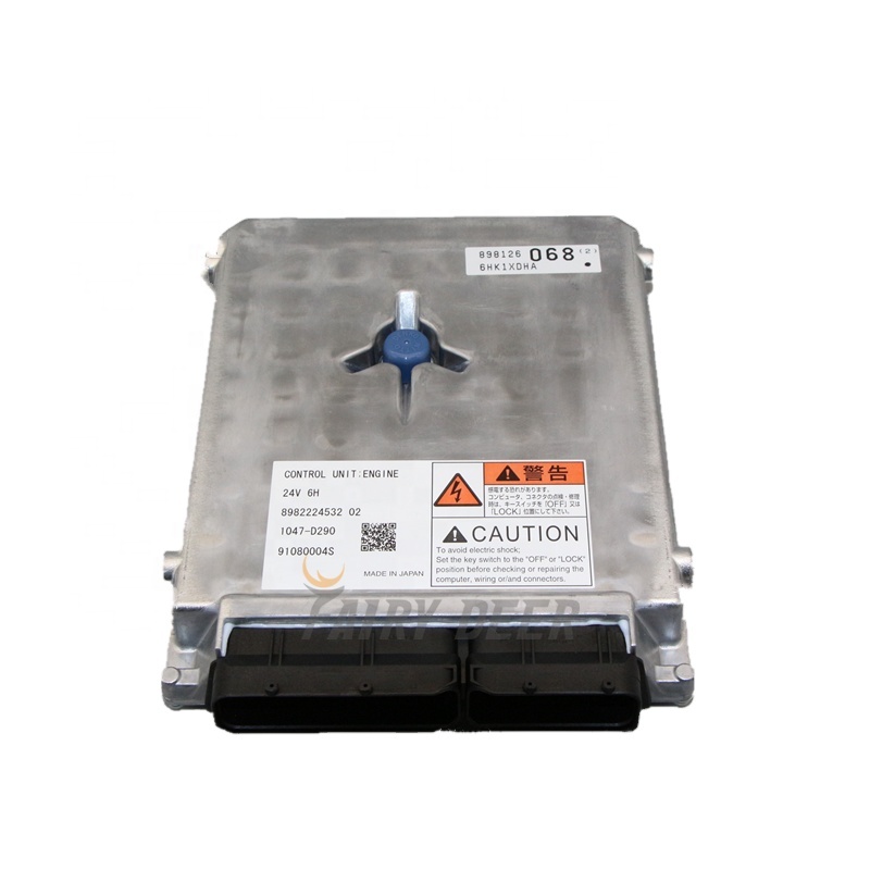 Детали экскаватора сказочного оленя 6HK1 контроллер двигателя ECU 8-98126068-2 590666