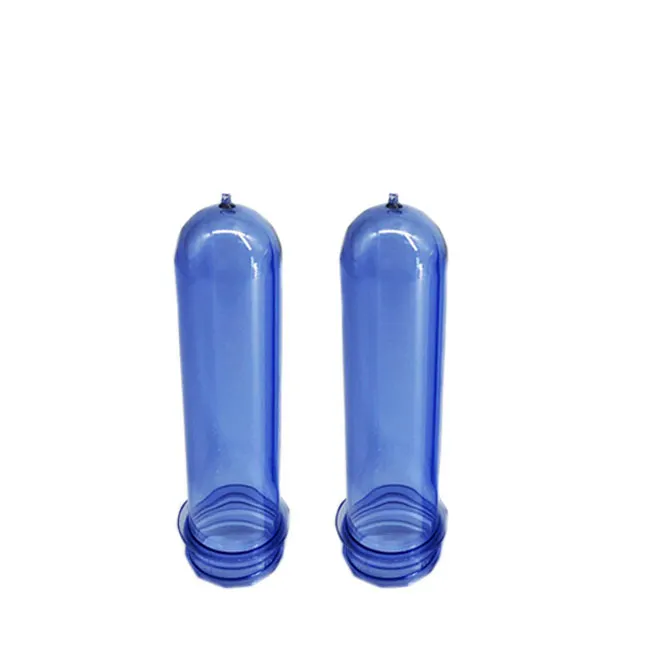 38mm Two threads starting 200ML 250ML 300ML 17G 20G 25G plastic PET preform for blowing juice bottle