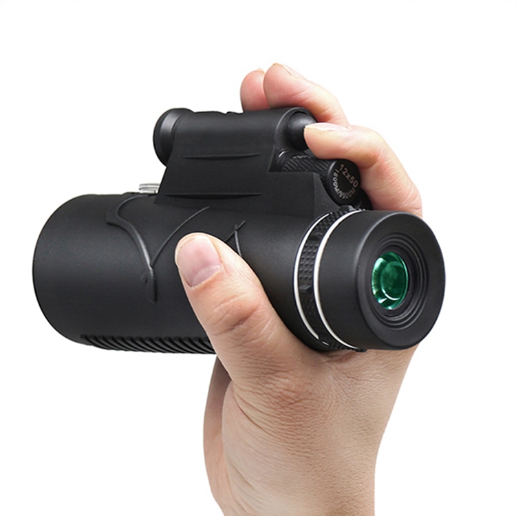 Mobile Phone Portable 40x60 High Definition Monocular Telescope with Smartphone Holder and Tripod