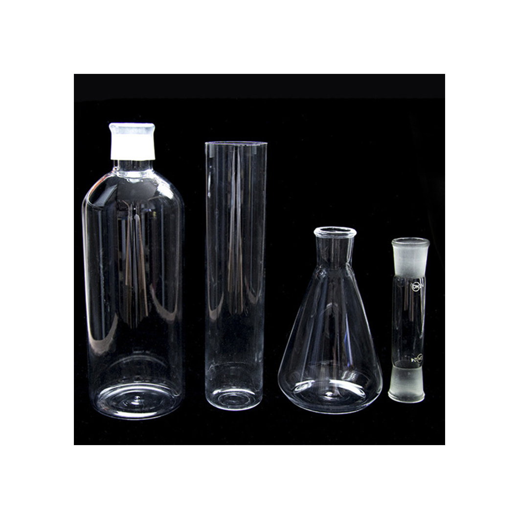 High Quality Fused Silica Quartz Glass Crucible Final Supplier Product China