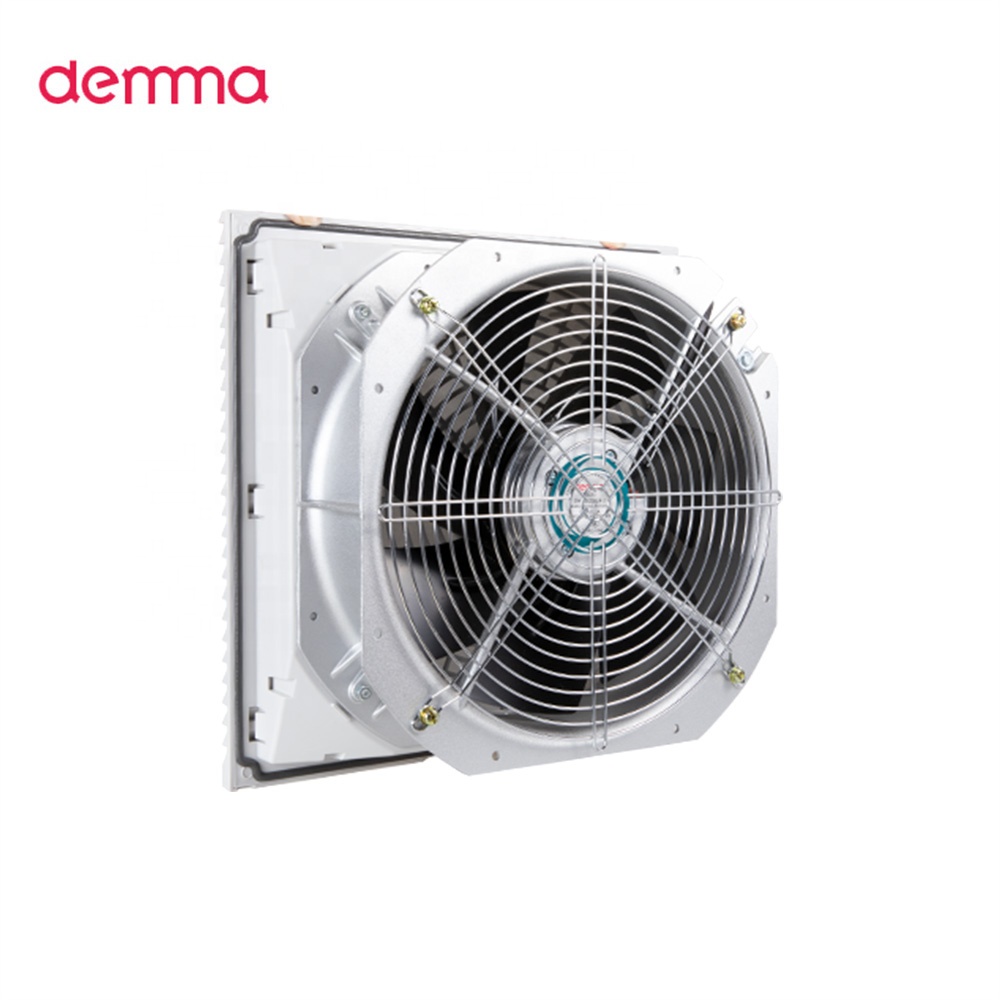 Demma горячая Распродажа высокоскоростной низкий уровень шума AC 115V 230V DC 24V электрический шкаф вентиляция вытяжной вентилятор осевой вентилятор фильтр вентилятор