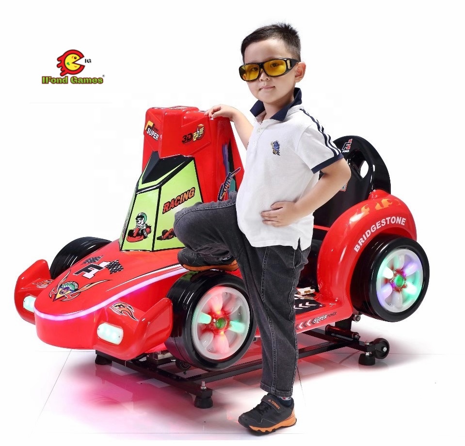 Крытый и открытый 3D игровой автомат Гоночные Игрушки с монетками для детей на продажу