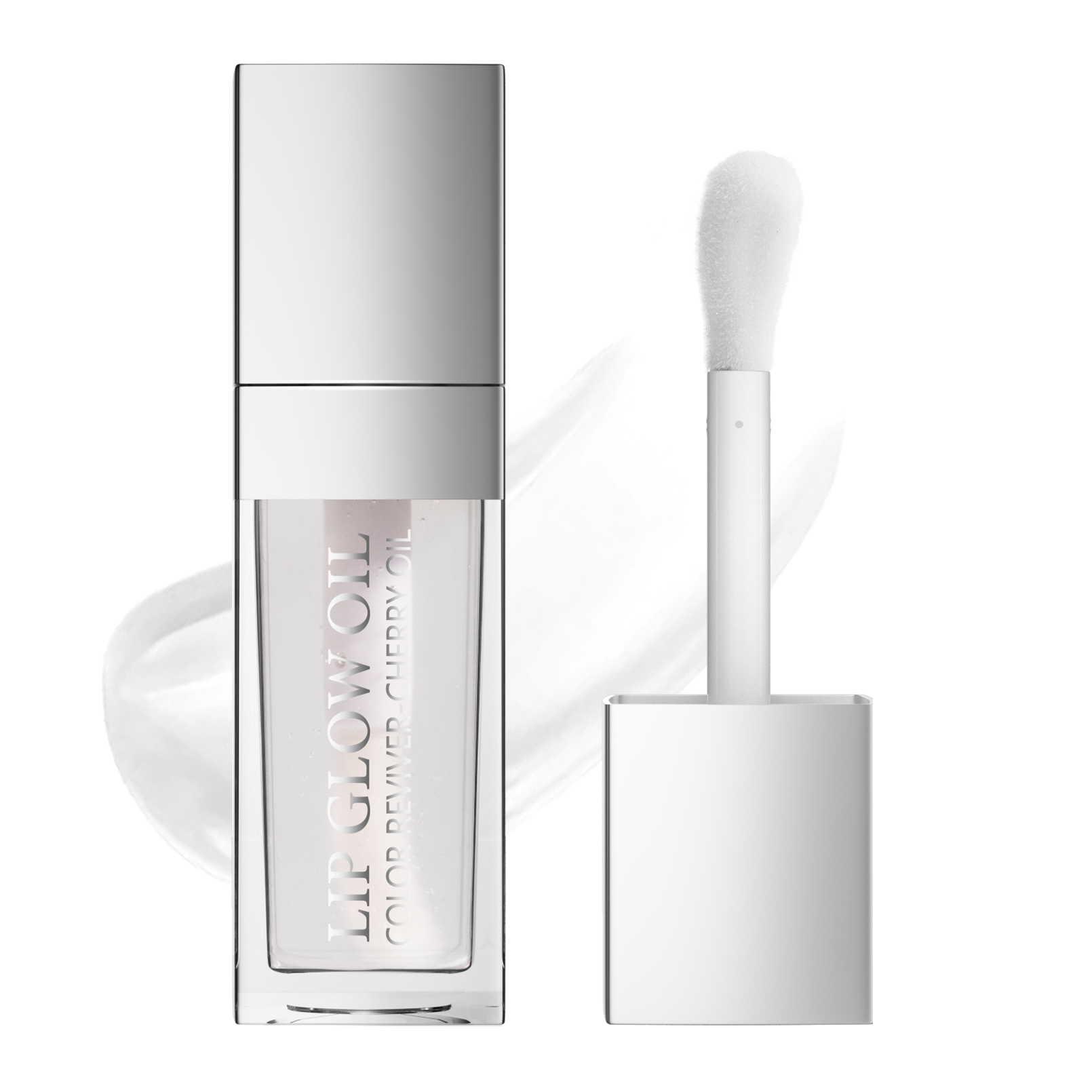 6 Color Nude Lip Gloss Shine Glossy Plumping Clear Non-Sticky Matte Liquid Nude Lipstick