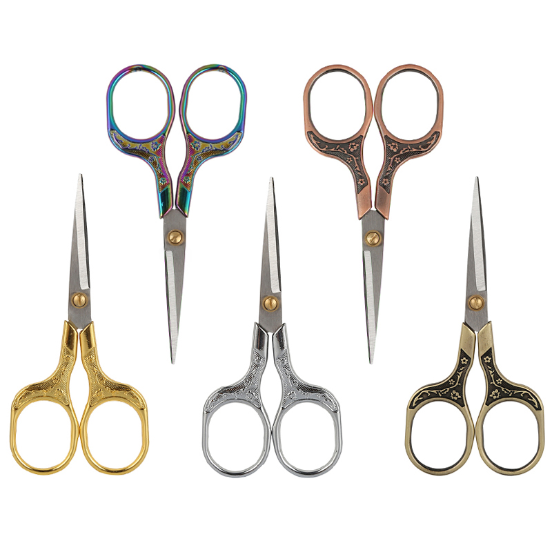 Hot selling variety colors thread clipper scissors paper scissors
