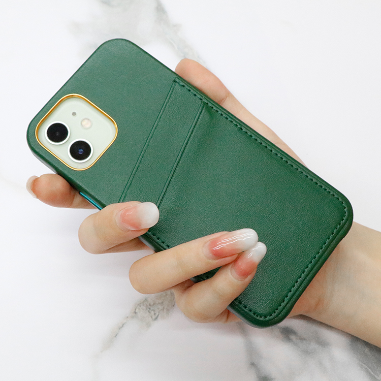 Mobile phone shell guangzhou Wholesale custom leather high-grade waterproof mobile phone case