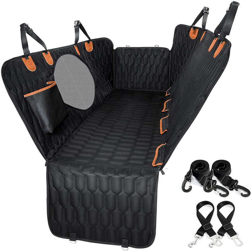 Waterproof Pad Breathable Mat For Cat Dogs Travel Mat Accessories Pet Travel Pads Car Back Seat Protector