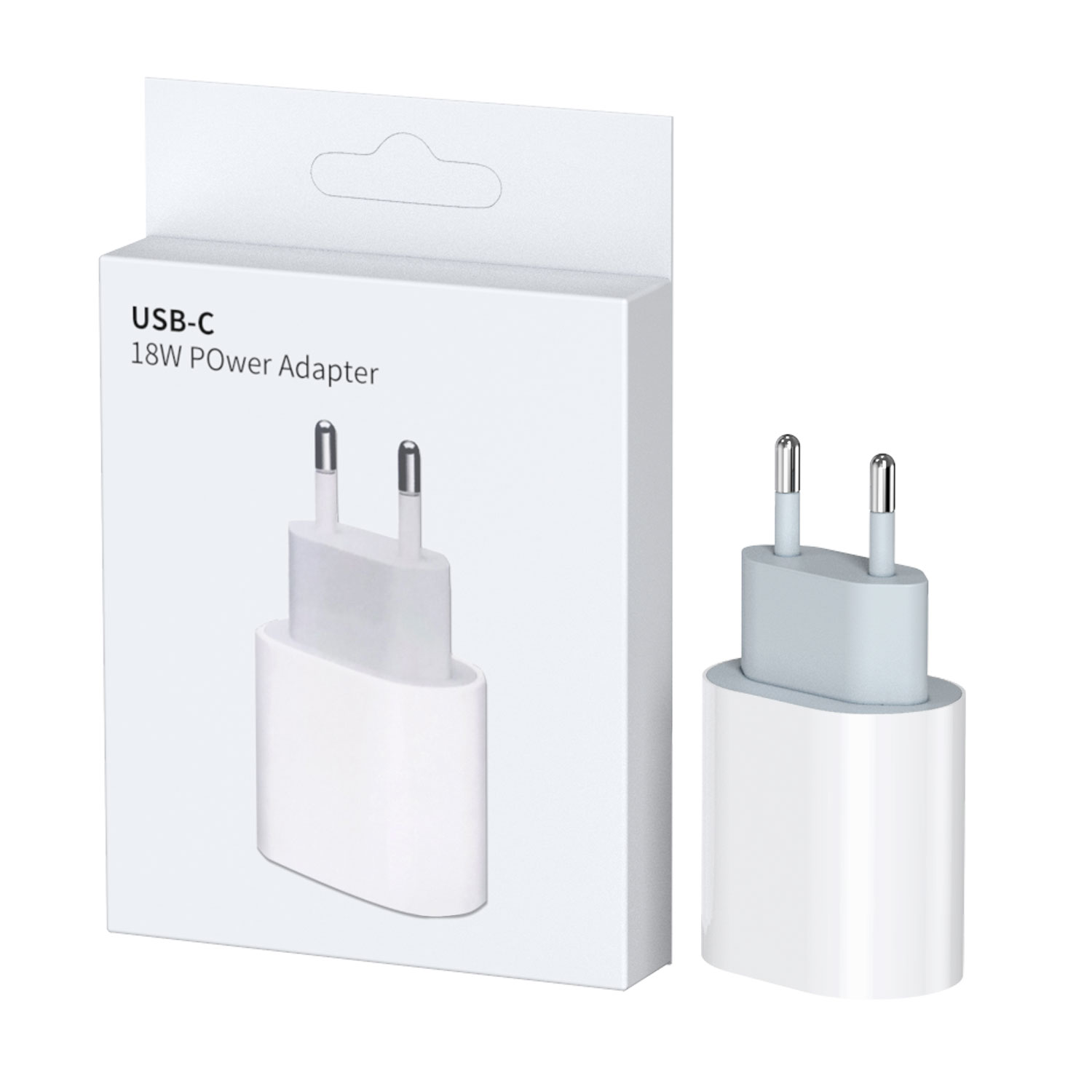 Оригинальное Сетевое зарядное устройство OEM usb-c 18 Вт адаптер питания Тип c для iphone 12 зарядное устройство аксессуары для быстрой зарядки