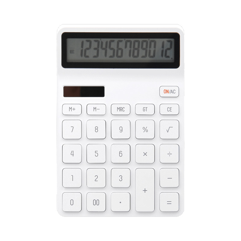Xiaomi Kaco Lemo Calculator LCD Display Intelligent Shutdown Function Calculator Student Calculation Tool