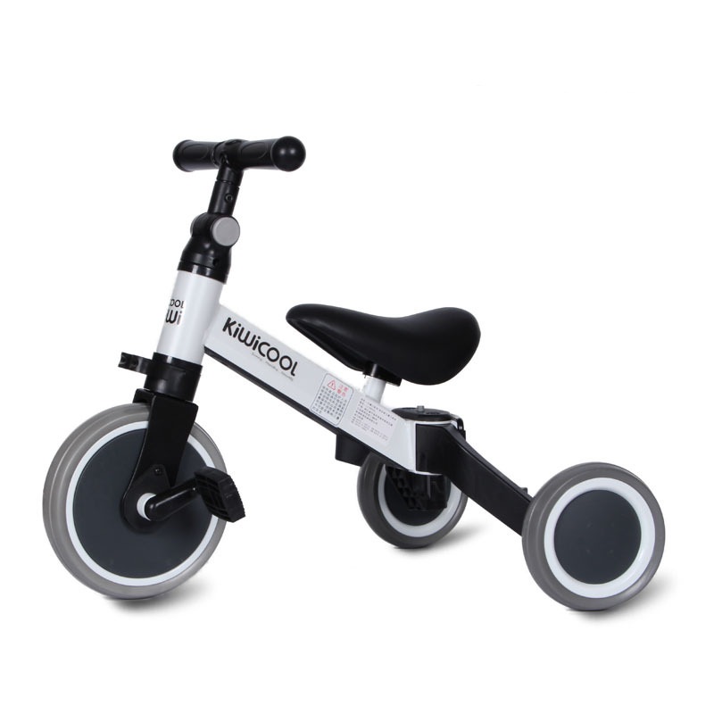 3 in 1 3 wheels kid scooter children walker balance bike with pedal