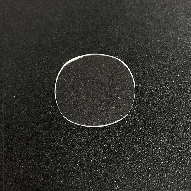 Flat Al2O3 Sapphire Crystal Watch Glass Replacement For Patek Philippe