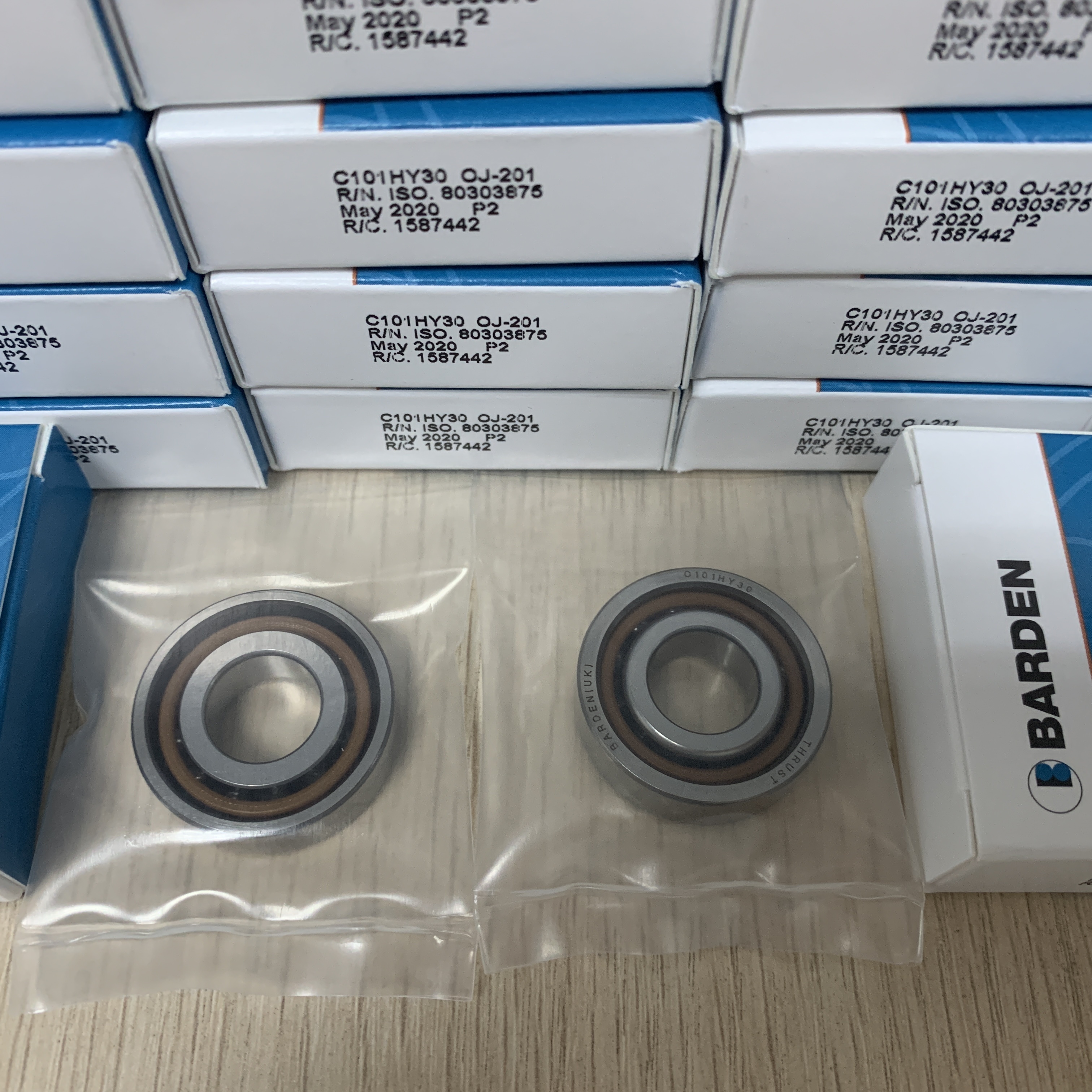 BARDEN подшипник C101HY30 для турбокольного насоса Осака TG800/ TG1100/ TG2400